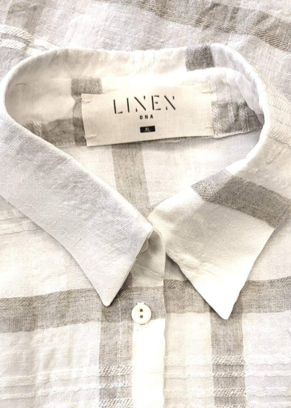 Oversized linen shirt